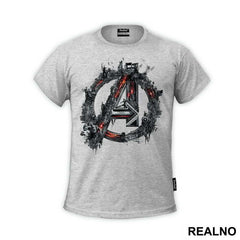 Disintegrating Logo - Avengers