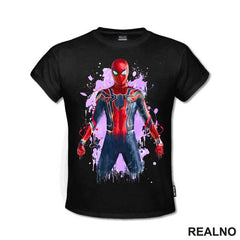 Spiderman - Dripping Colors - Avengers