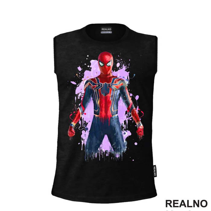 Spiderman - Dripping Colors - Avengers