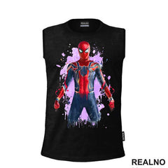 Spiderman - Dripping Colors - Avengers
