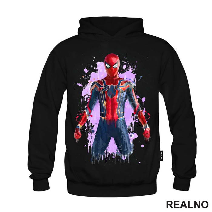 Spiderman - Dripping Colors - Avengers