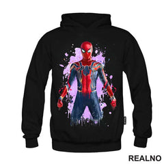 Spiderman - Dripping Colors - Avengers