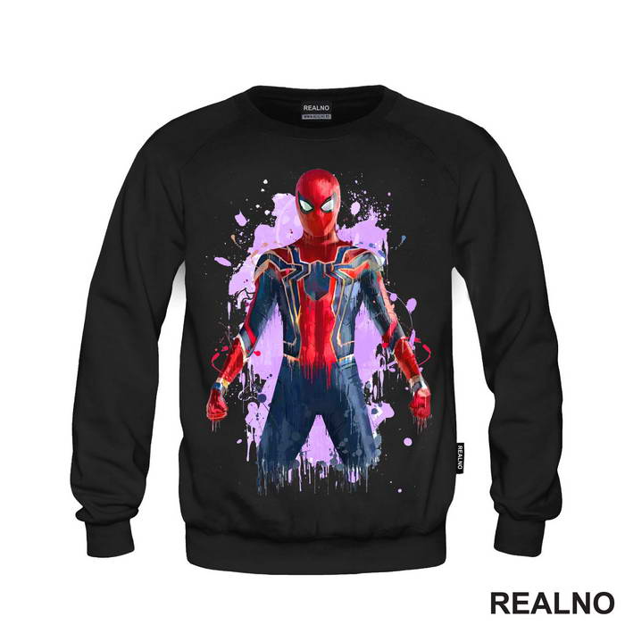 Spiderman - Dripping Colors - Avengers