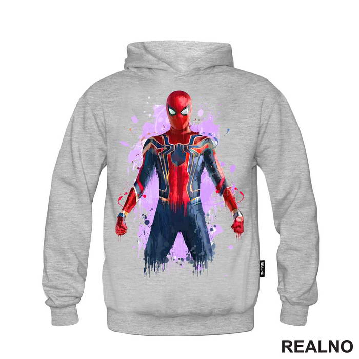 Spiderman - Dripping Colors - Avengers