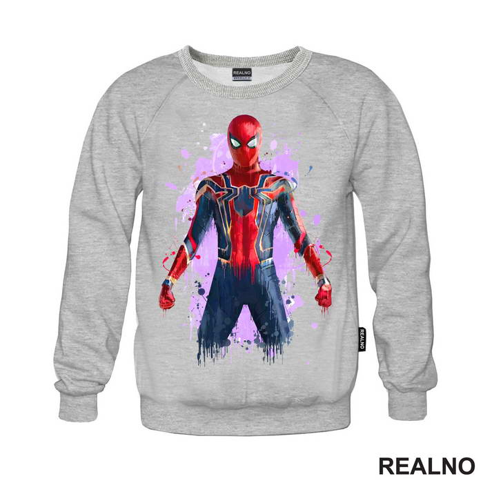 Spiderman - Dripping Colors - Avengers