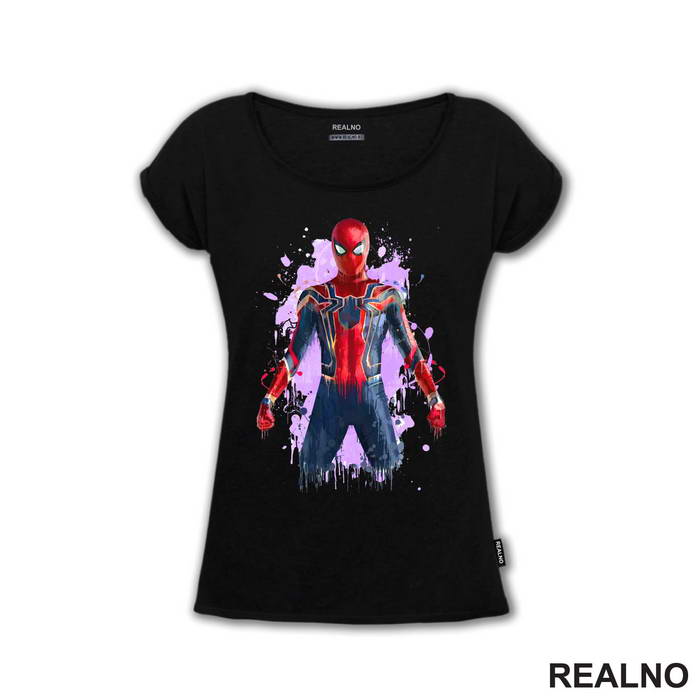 Spiderman - Dripping Colors - Avengers