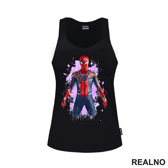 Spiderman - Dripping Colors - Avengers
