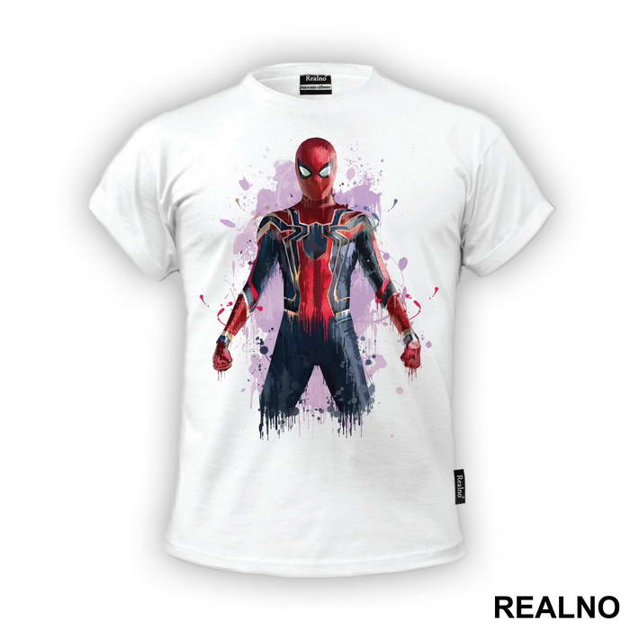 Spiderman - Dripping Colors - Avengers
