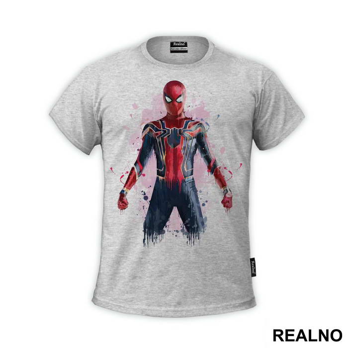 Spiderman - Dripping Colors - Avengers
