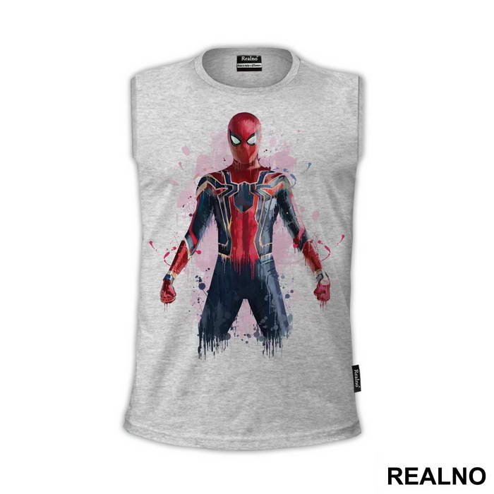 Spiderman - Dripping Colors - Avengers