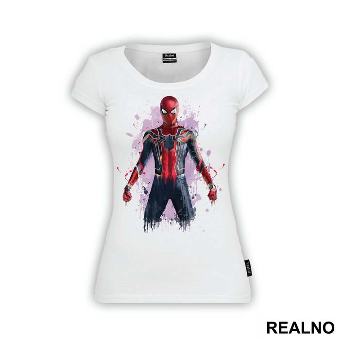 Spiderman - Dripping Colors - Avengers