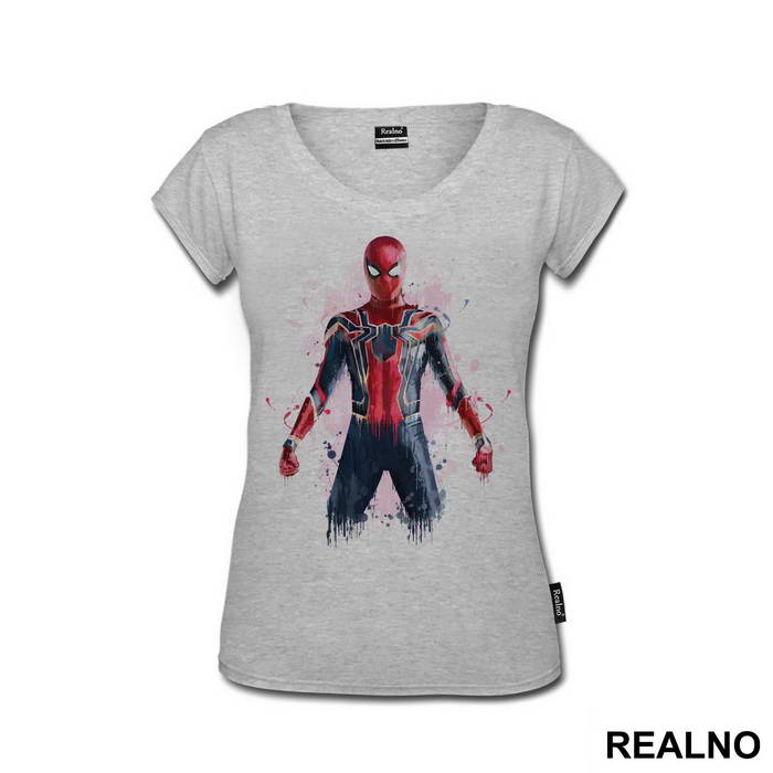 Spiderman - Dripping Colors - Avengers