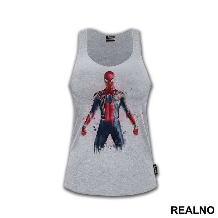 Spiderman - Dripping Colors - Avengers