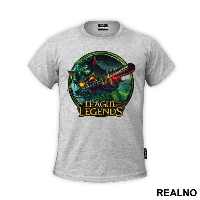 Omega Squad Teemo - League Of Legends - Majica