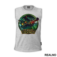 Omega Squad Teemo - League Of Legends - Majica