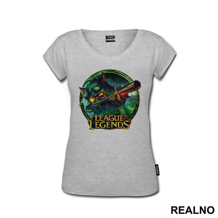 Omega Squad Teemo - League Of Legends - Majica