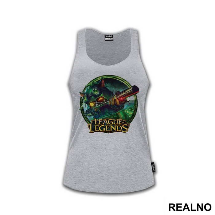 Omega Squad Teemo - League Of Legends - Majica