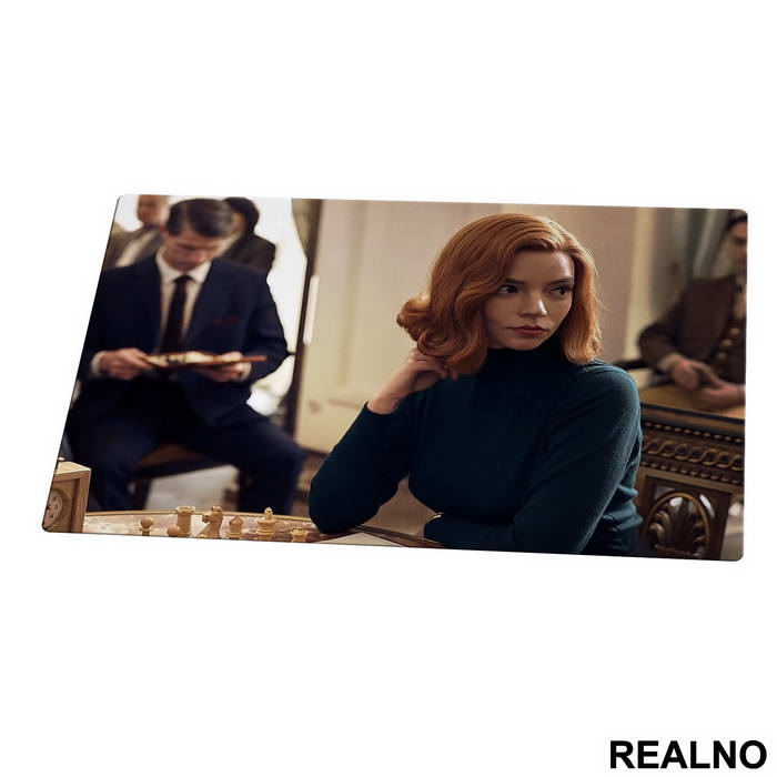 Waiting - Queen's Gambit - Podmetač za sto