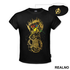 Golden - The Infinity Gauntlet - Thanos