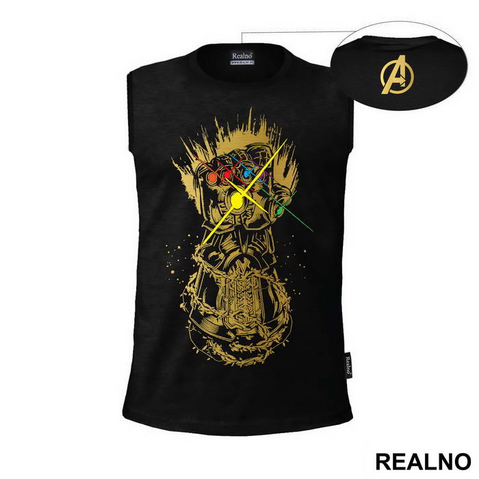 Golden - The Infinity Gauntlet - Thanos