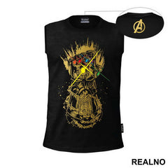 Golden - The Infinity Gauntlet - Thanos