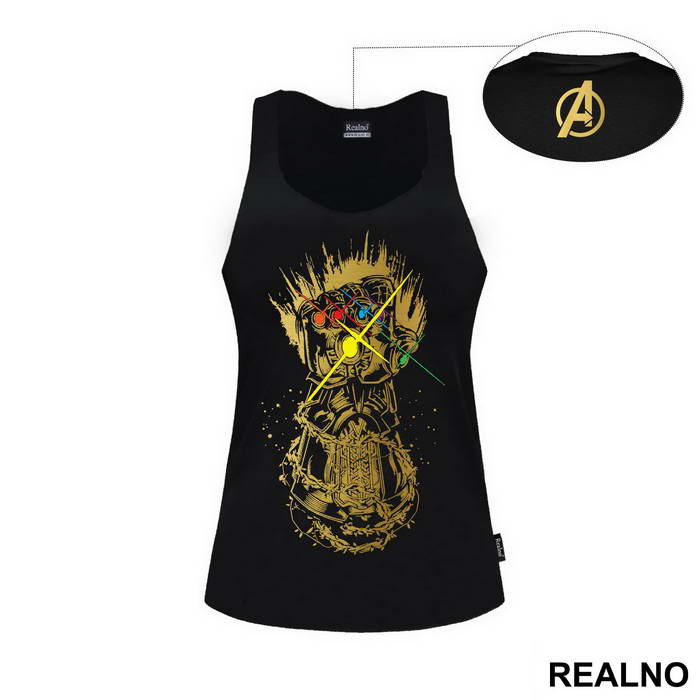 Golden - The Infinity Gauntlet - Thanos