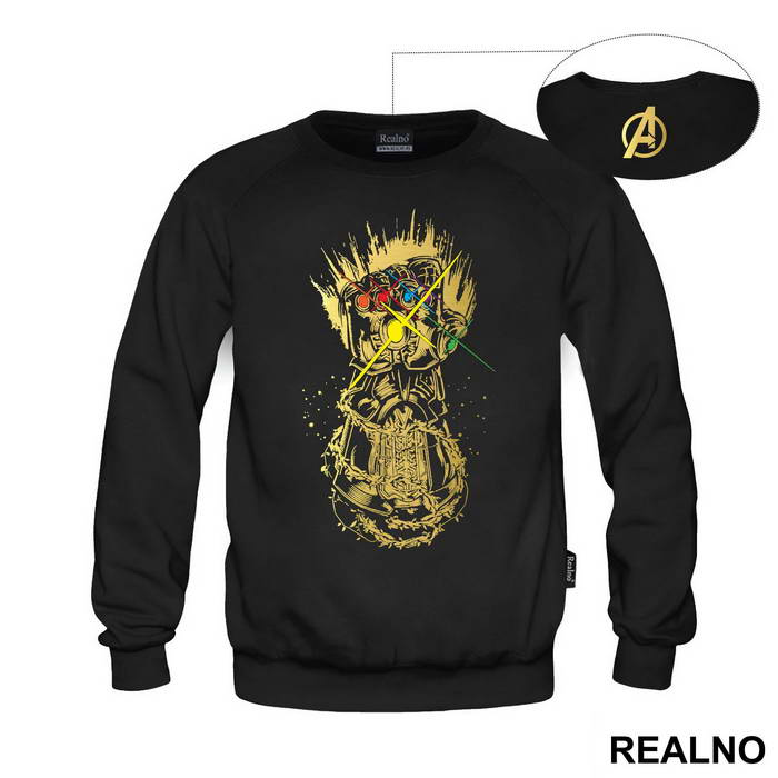 Golden - The Infinity Gauntlet - Thanos