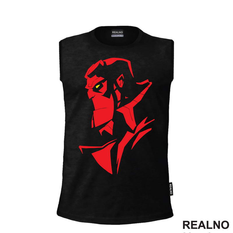 Red Outline - Hellboy - Filmovi