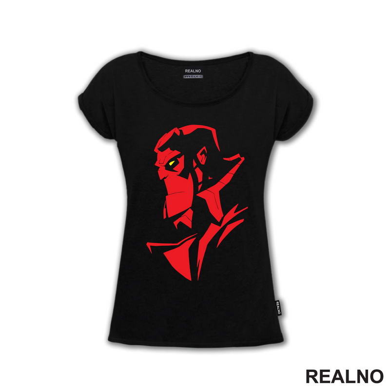 Red Outline - Hellboy - Filmovi