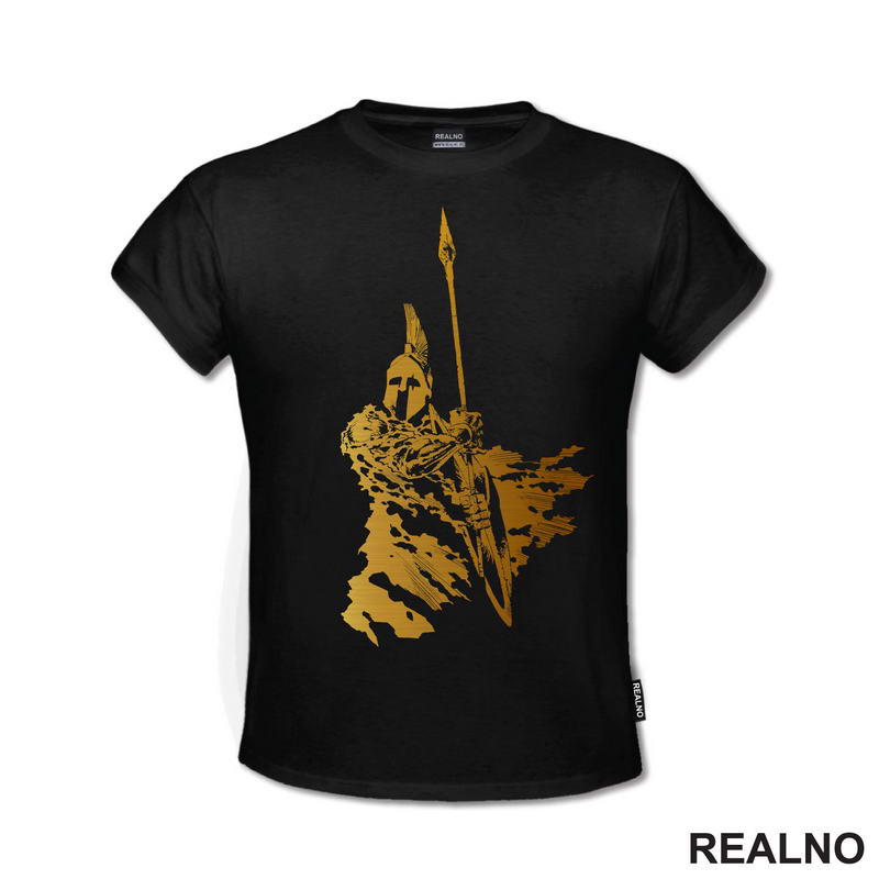 Golden Spartan Warrior - Trening