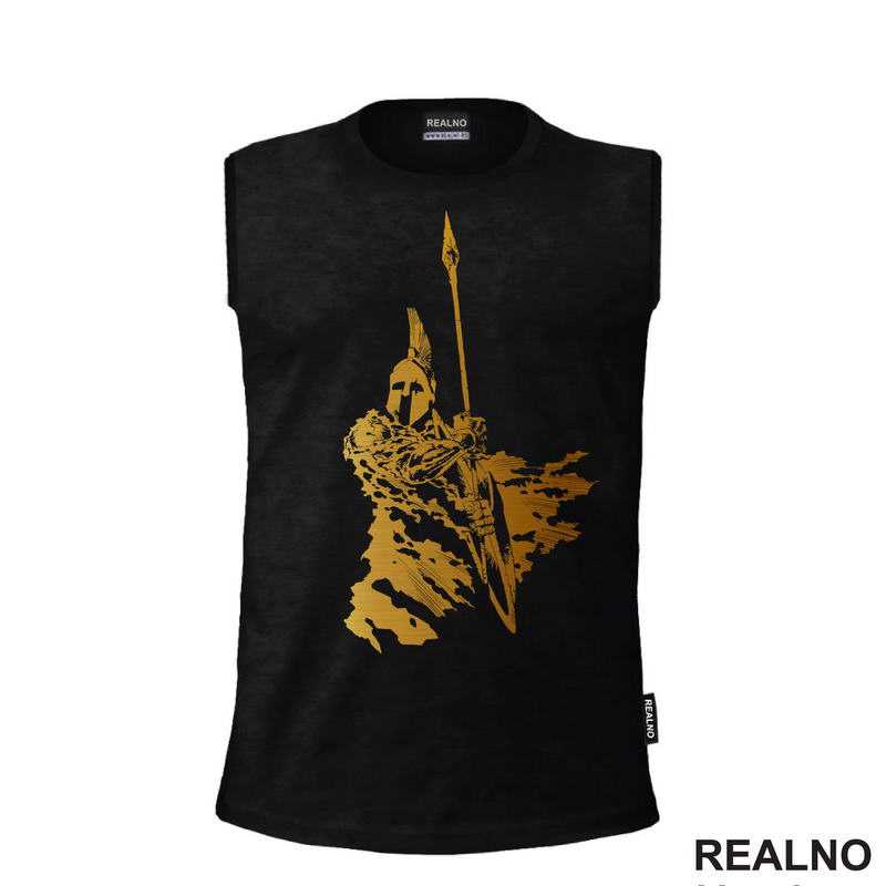 Golden Spartan Warrior - Trening