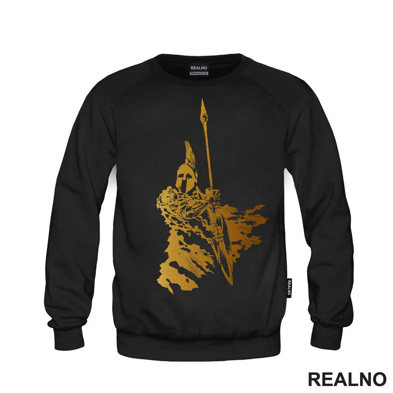 Golden Spartan Warrior - Trening