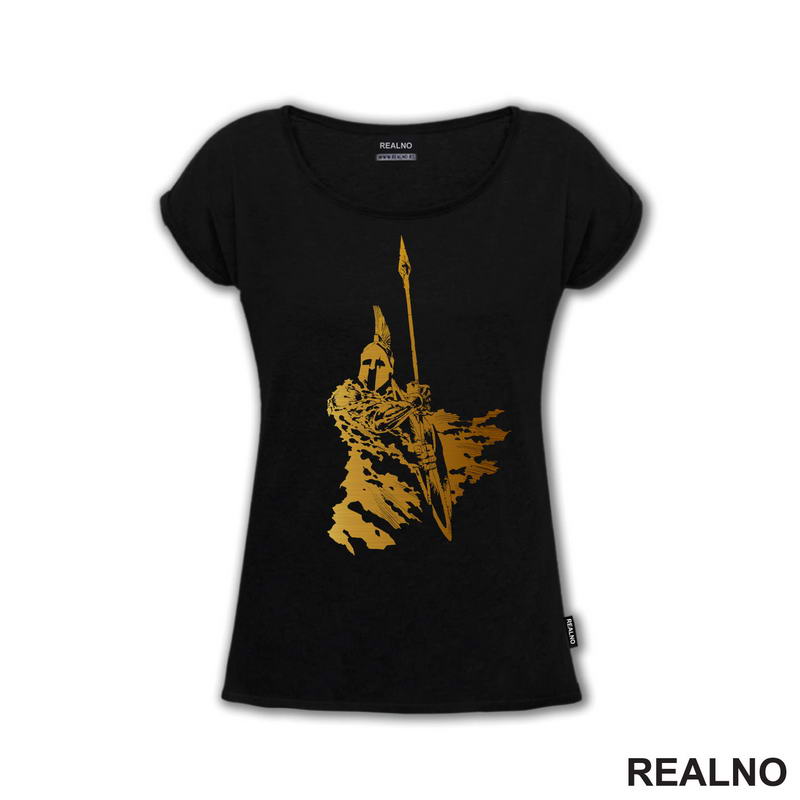 Golden Spartan Warrior - Trening