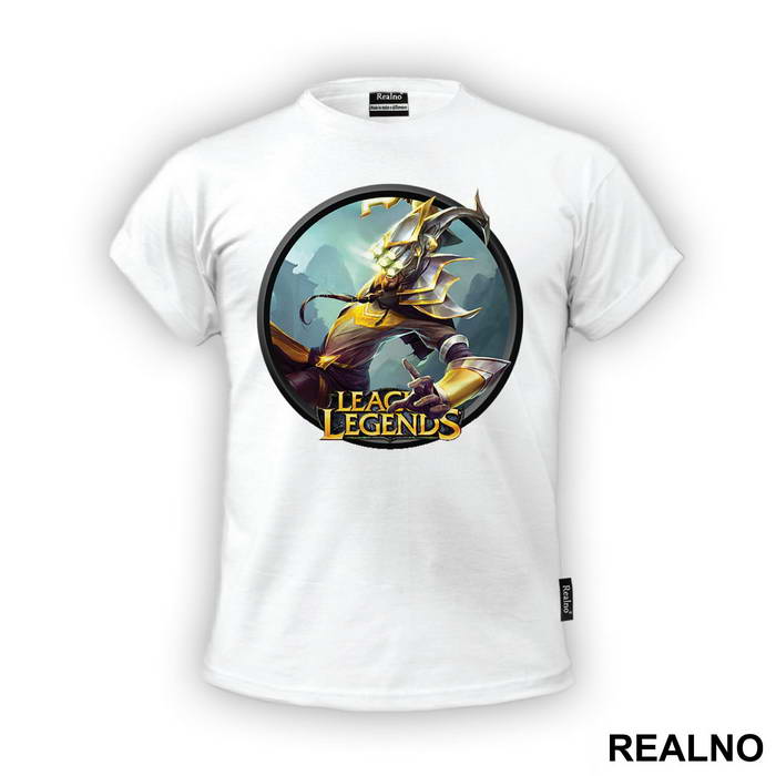 Master Yi - The Wuju Bladesman - Classic Skin - League Of Legends - Majica