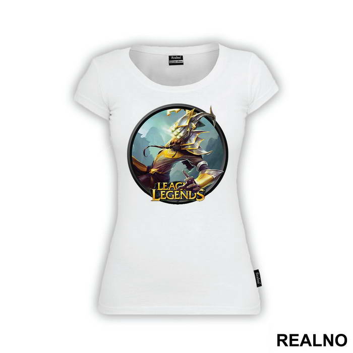 Master Yi - The Wuju Bladesman - Classic Skin - League Of Legends - Majica