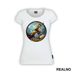 Master Yi - The Wuju Bladesman - Classic Skin - League Of Legends - Majica