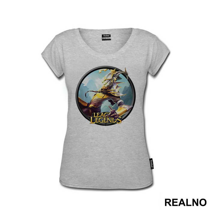 Master Yi - The Wuju Bladesman - Classic Skin - League Of Legends - Majica