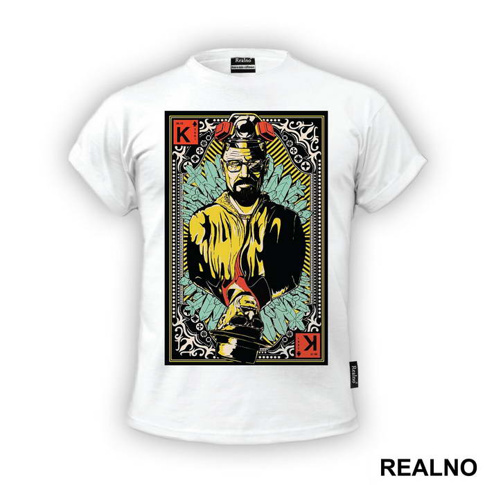 King Heisenberg - Card - Breaking Bad