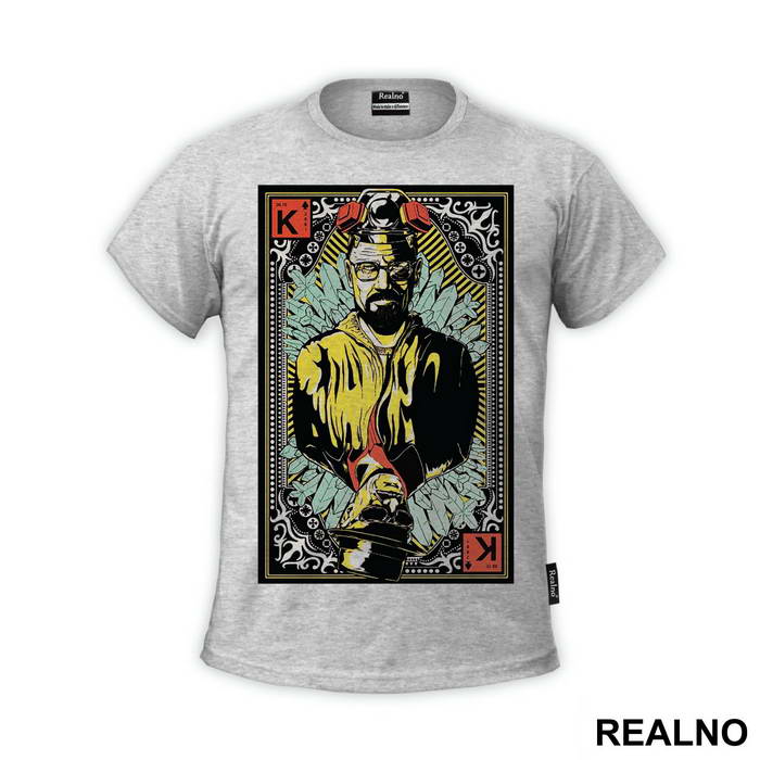 King Heisenberg - Card - Breaking Bad