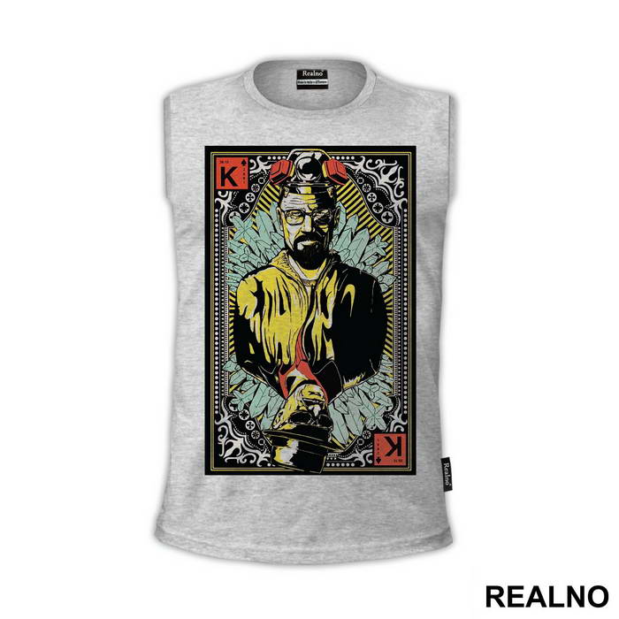 King Heisenberg - Card - Breaking Bad