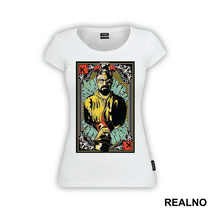 King Heisenberg - Card - Breaking Bad