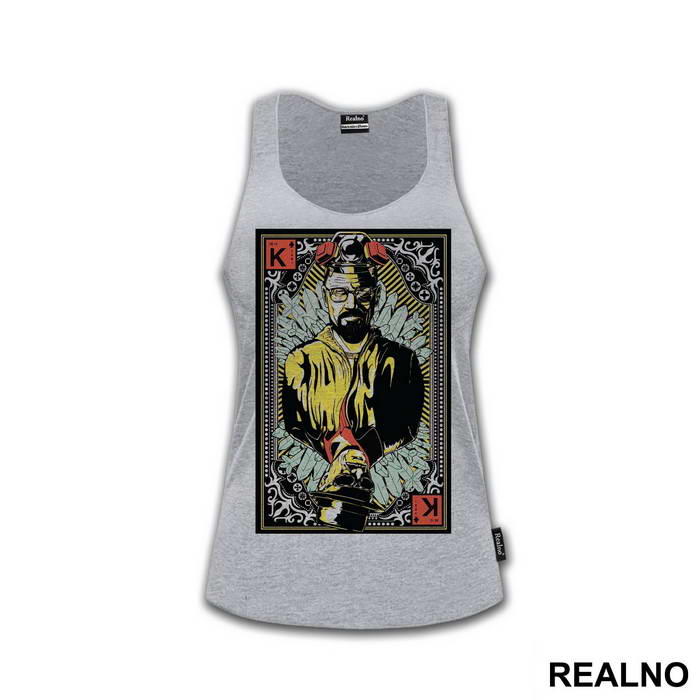 King Heisenberg - Card - Breaking Bad