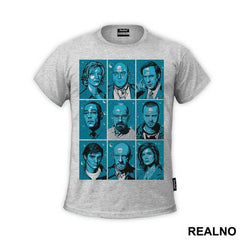 Blue Characters - Breaking Bad