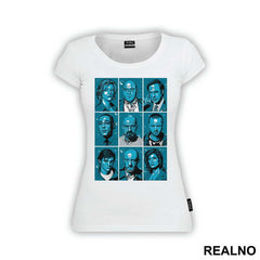 Blue Characters - Breaking Bad