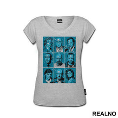 Blue Characters - Breaking Bad