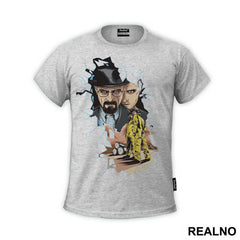 Walter And Jesse - Breaking Bad