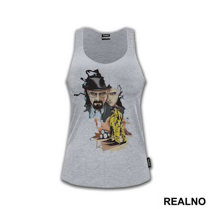 Walter And Jesse - Breaking Bad