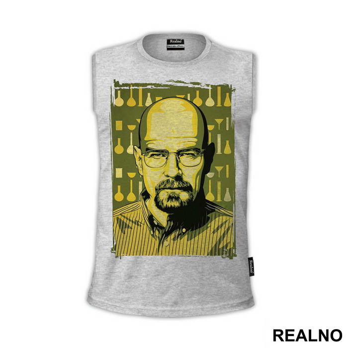 Walter White - Yellow Picture - Breaking Bad