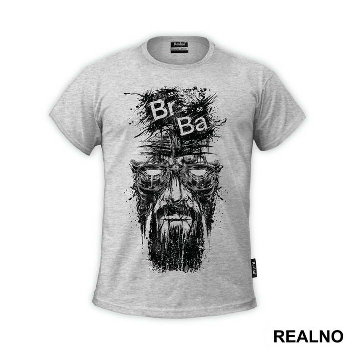 Pencil Sketch - Walter White - Breaking Bad