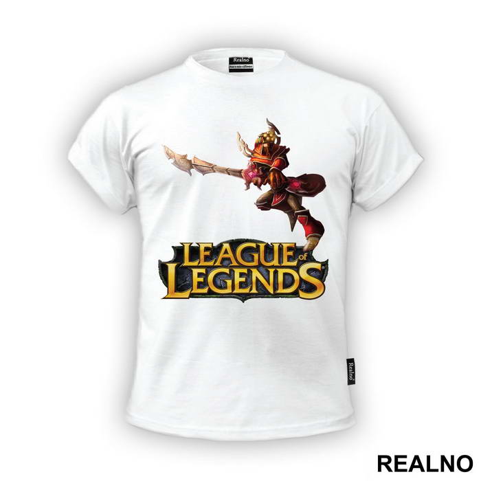 Ionia Master Yi - League Of Legends - Majica